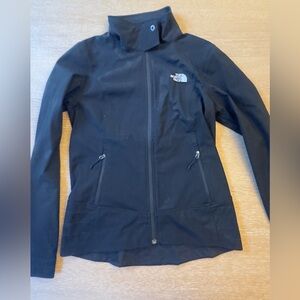 The North Face Women's Black Calentito 2 Soft shell Jacket Size Small